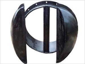 節(jié)能型側(cè)開式拍門
